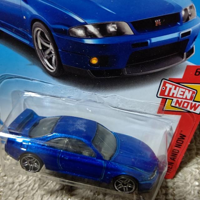 HW '18 USカード スカイライン R33 メタリックブルー 未開封 < ホビー HW '18 USカード スカイライン R33 メタリックブルー 未開封 < ホビーの