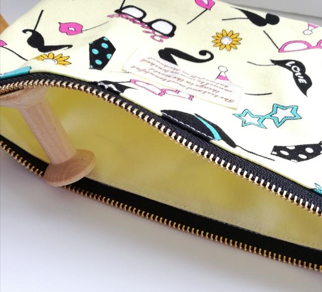 ハンドメイドファスナーポーチ < 女性ファッション  ハンドメイドファスナーポーチ < 女性ファッションの