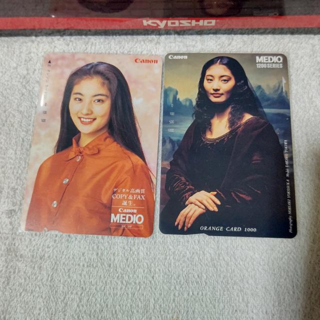 オレカフリー500 1000 常盤貴子 '94/11 '98/9 キャノン メディオ 未使用 < ホビー オレカフリー500 1000 常盤貴子 '94/11 '98/9 キャノン メディオ 未使用 < ホビーの