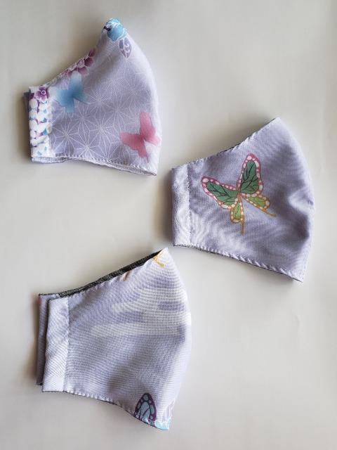 夏M8 お肌に優しいマスク 【本日限定】★ 鬼滅 接触冷感立体マスク(*^^*)善逸 しのぶ < 女性ファッション  夏M8 お肌に優しいマスク 【本日限定】★ 鬼滅 接触冷感立体マスク(*^^*)善逸 しのぶ < 女性ファッションの