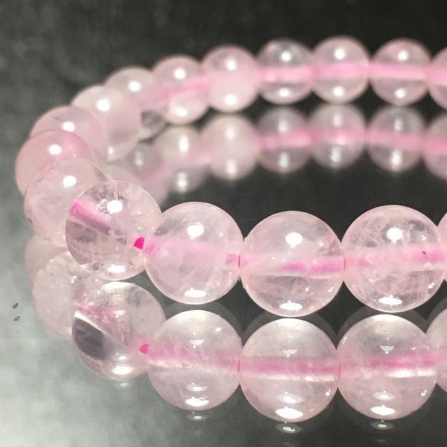 《No.263》天然石ローズクォーツ お買い得 < 女性アクセサリー/時計  《No.263》天然石ローズクォーツ お買い得  < 女性アクセサリー/時計の