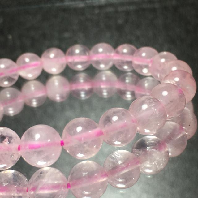 《No.263》天然石ローズクォーツ お買い得 < 女性アクセサリー/時計  《No.263》天然石ローズクォーツ お買い得 < 女性アクセサリー/時計の