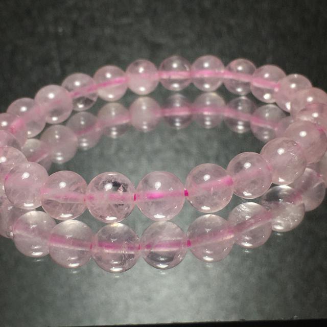 《No.263》天然石ローズクォーツ お買い得 < 女性アクセサリー/時計  《No.263》天然石ローズクォーツ お買い得 < 女性アクセサリー/時計の