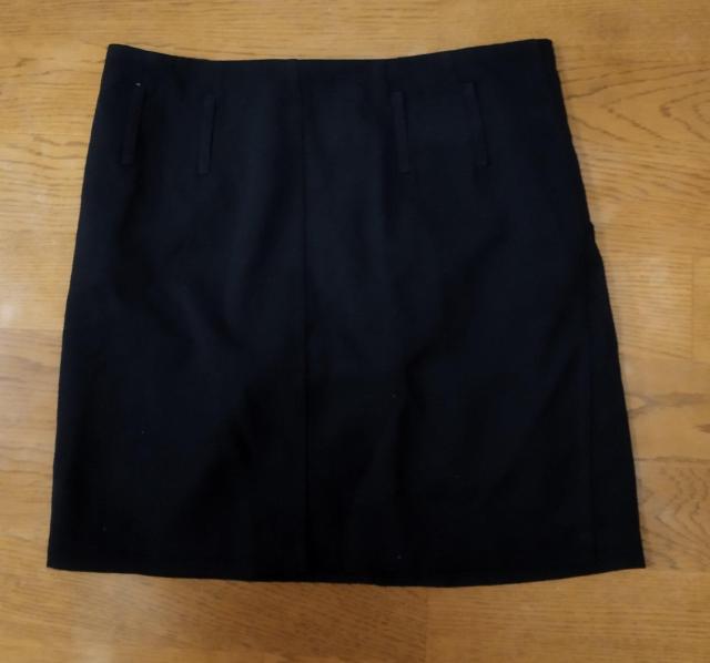 LUGZY ウエストリボン ミニボックスタイトスカート 新品 フリーサイズ < 女性ファッション  LUGZY ウエストリボン ミニボックスタイトスカート 新品 フリーサイズ < 女性ファッションの