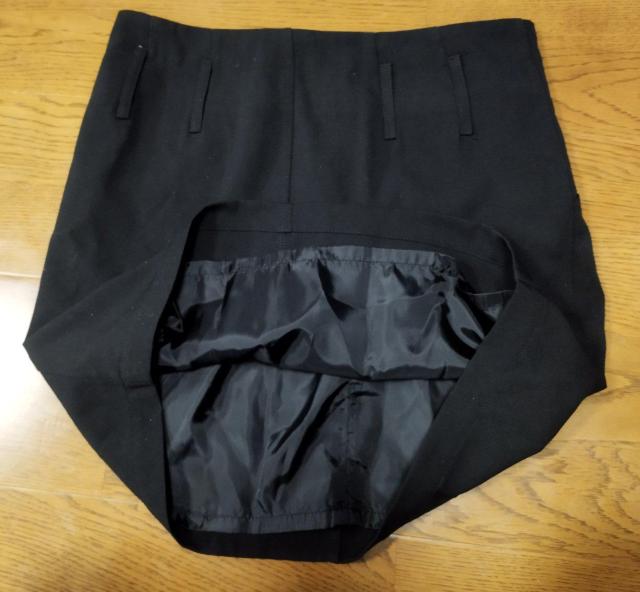 LUGZY ウエストリボン ミニボックスタイトスカート 新品 フリーサイズ < 女性ファッション  LUGZY ウエストリボン ミニボックスタイトスカート 新品 フリーサイズ < 女性ファッションの