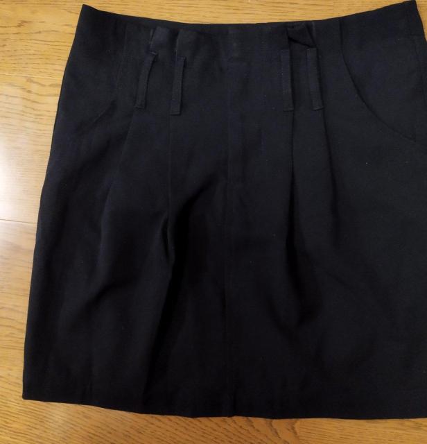 LUGZY ウエストリボン ミニボックスタイトスカート 新品 フリーサイズ < 女性ファッション  LUGZY ウエストリボン ミニボックスタイトスカート 新品 フリーサイズ < 女性ファッションの