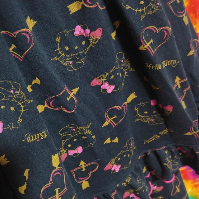 激カワッ(人´エ`*)デビルキティ□Kitty□総柄ルームウェア□パジャマ□ < 女性ファッション  激カワッ(人´エ`*)デビルキティ□Kitty□総柄ルームウェア□パジャマ□ < 女性ファッションの