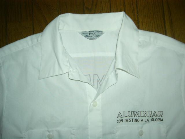 COOTIE クーティー 半袖 ワークシャツ M 白 マリアMARIA スペード INRI プリント < ブランド COOTIE クーティー 半袖 ワークシャツ M 白 マリアMARIA スペード INRI プリント < ブランドの