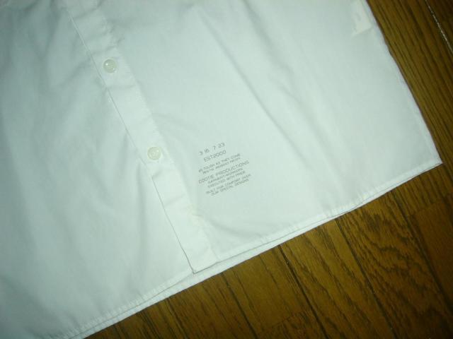 COOTIE クーティー 半袖 ワークシャツ M 白 マリアMARIA スペード INRI プリント < ブランド COOTIE クーティー 半袖 ワークシャツ M 白 マリアMARIA スペード INRI プリント < ブランドの