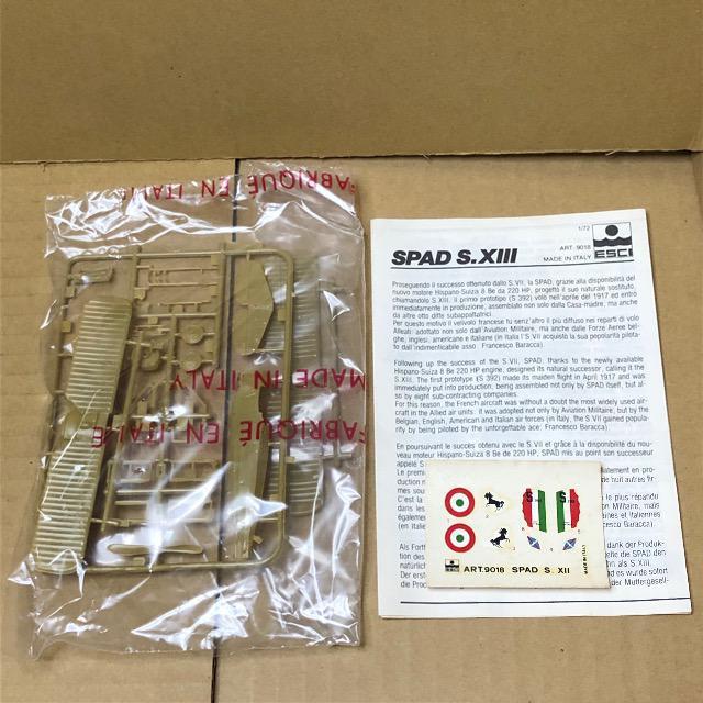 1/72 ESCI SPAD XV