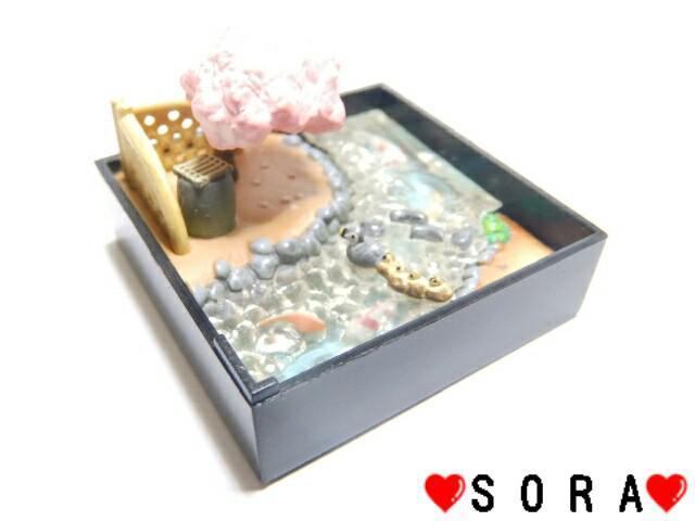 【手のひら散歩〜庭園編〜/春 桜とカルガモの庭】ぷちサンプルフィギュア < ホビー 【手のひら散歩〜庭園編〜/春 桜とカルガモの庭】ぷちサンプルフィギュア < ホビーの