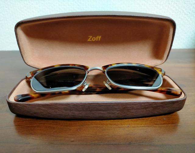 ◆ゾフ zoff classic zp31012b サングラス メガネ 度あり 中古品 < 男性ファッション  ◆ゾフ zoff classic zp31012b サングラス メガネ 度あり 中古品 < 男性ファッションの