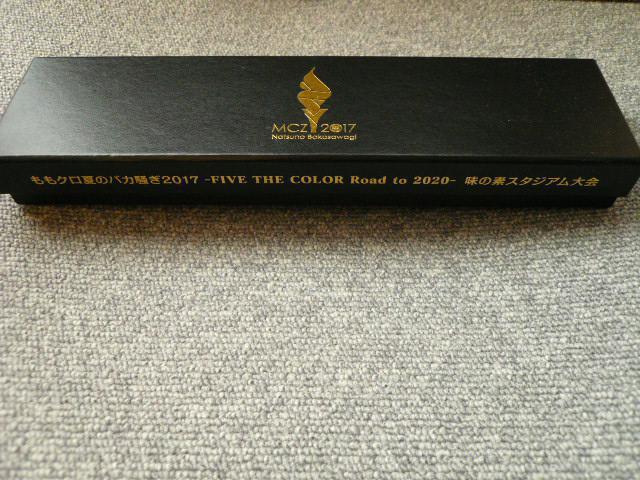 ももクロ夏のバカ騒ぎ2017「FIVE THE COLOR Road to2020味の素スタジアム」 < タレントグッズ  ももクロ夏のバカ騒ぎ2017「FIVE THE COLOR Road to2020味の素スタジアム」 < タレントグッズの