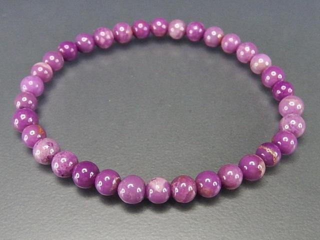 フォスフォシデライト約5mmブレスレットAAレア色天然石精神安定 < 女性アクセサリー/時計  フォスフォシデライト約5mmブレスレットAAレア色天然石精神安定 < 女性アクセサリー/時計の