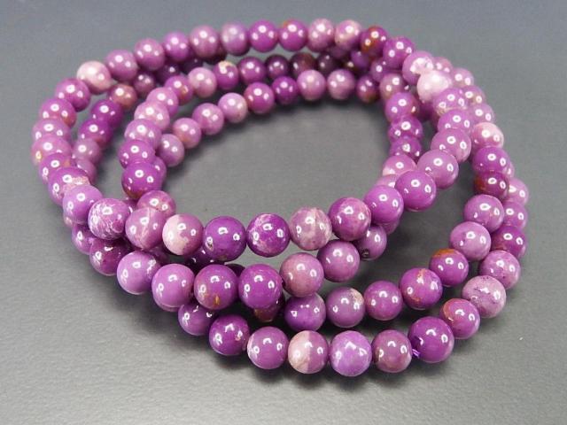 フォスフォシデライト約5mmブレスレットAAレア色天然石精神安定 < 女性アクセサリー/時計  フォスフォシデライト約5mmブレスレットAAレア色天然石精神安定 < 女性アクセサリー/時計の