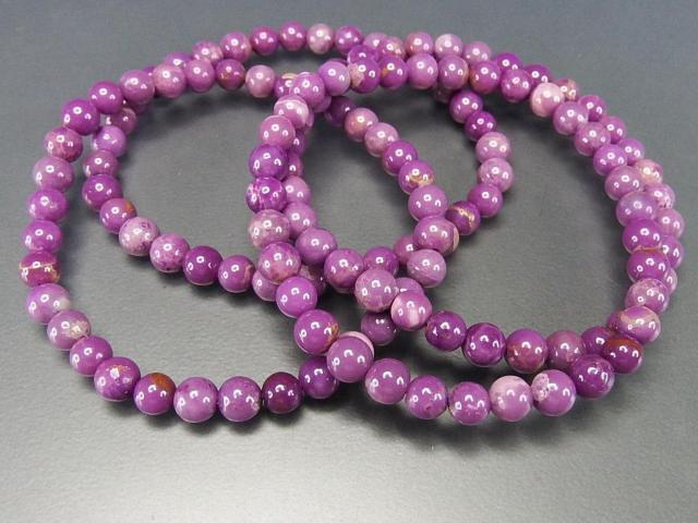 フォスフォシデライト約5mmブレスレットAAレア色天然石精神安定 < 女性アクセサリー/時計  フォスフォシデライト約5mmブレスレットAAレア色天然石精神安定 < 女性アクセサリー/時計の