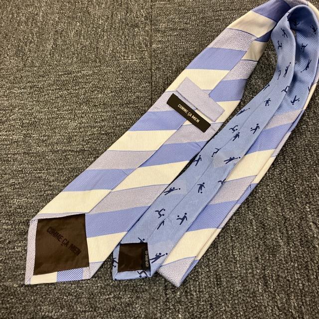 即決 COMME CA MEN コムサメン ネクタイ < ブランド  即決 COMME CA MEN コムサメン ネクタイ < ブランドの