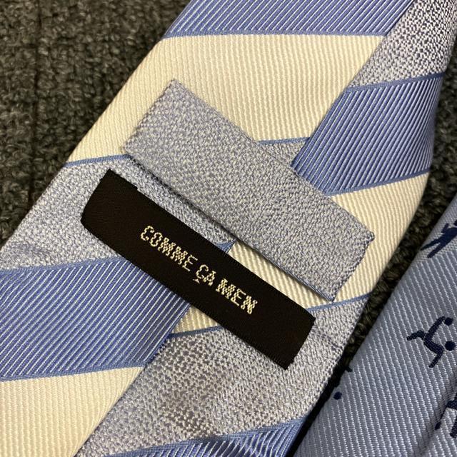 即決 COMME CA MEN コムサメン ネクタイ < ブランド  即決 COMME CA MEN コムサメン ネクタイ < ブランドの