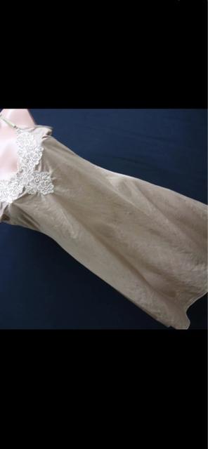 ☆☆タンス整理品 衣類 おまとめOK ホームクリーニング済み スリップ ブラウン系 B85 < 女性ファッション  ☆☆タンス整理品 衣類 おまとめOK ホームクリーニング済み スリップ ブラウン系 B85  < 女性ファッションの