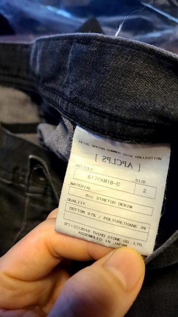 JULIUSEX@6oz STRETCH DENIM  oiiJ[uXLj[pc2  uh 