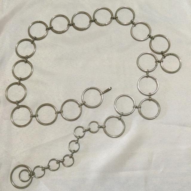 チェーン リング ベルト  J3 < 女性ファッション  チェーン リング ベルト  J3  < 女性ファッションの