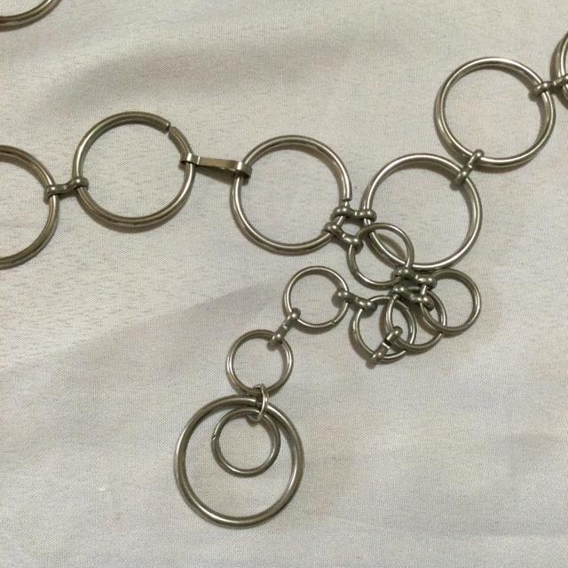 チェーン リング ベルト  J3 < 女性ファッション  チェーン リング ベルト  J3 < 女性ファッションの