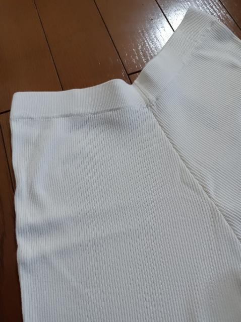 ZARA KNIT★ニットワイドパンツ★素敵白★新品同様★綺麗★清潔感上品★柔らか伸び伸び★履き心地抜群美脚足長★ザラ★ < 女性ファッション  ZARA KNIT★ニットワイドパンツ★素敵白★新品同様★綺麗★清潔感上品★柔らか伸び伸び★履き心地抜群美脚足長★ザラ★ < 女性ファッションの