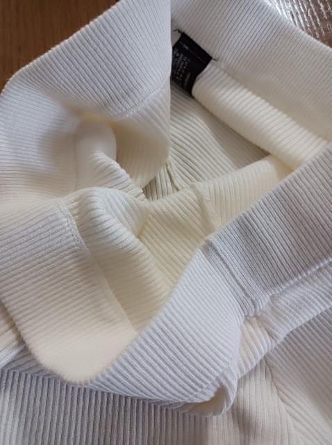 ZARA KNIT★ニットワイドパンツ★素敵白★新品同様★綺麗★清潔感上品★柔らか伸び伸び★履き心地抜群美脚足長★ザラ★ < 女性ファッション  ZARA KNIT★ニットワイドパンツ★素敵白★新品同様★綺麗★清潔感上品★柔らか伸び伸び★履き心地抜群美脚足長★ザラ★ < 女性ファッションの