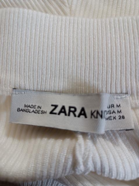 ZARA KNIT★ニットワイドパンツ★素敵白★新品同様★綺麗★清潔感上品★柔らか伸び伸び★履き心地抜群美脚足長★ザラ★ < 女性ファッション  ZARA KNIT★ニットワイドパンツ★素敵白★新品同様★綺麗★清潔感上品★柔らか伸び伸び★履き心地抜群美脚足長★ザラ★ < 女性ファッションの