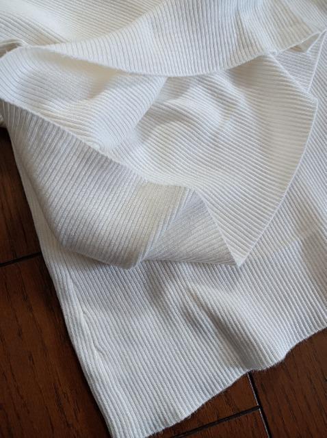 ZARA KNIT★ニットワイドパンツ★素敵白★新品同様★綺麗★清潔感上品★柔らか伸び伸び★履き心地抜群美脚足長★ザラ★ < 女性ファッション  ZARA KNIT★ニットワイドパンツ★素敵白★新品同様★綺麗★清潔感上品★柔らか伸び伸び★履き心地抜群美脚足長★ザラ★ < 女性ファッションの