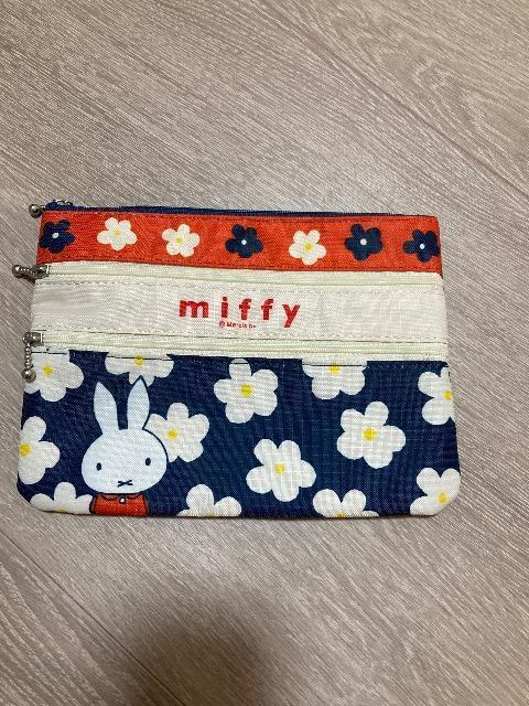 【自宅保管・未使用】ミッフィー ポーチ < アニメ/コミック/キャラクター  【自宅保管・未使用】ミッフィー ポーチ  < アニメ/コミック/キャラクターの