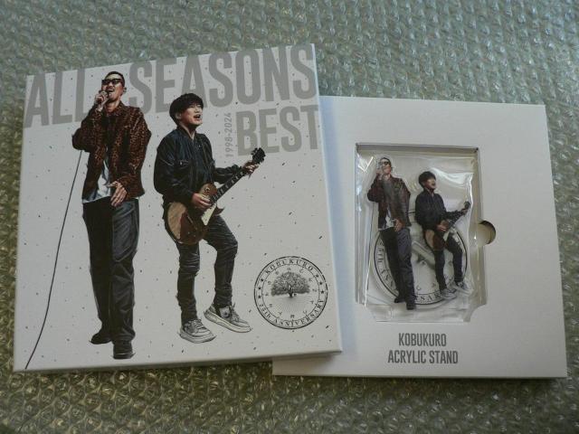 コブクロ/ベストアルバム『ALL SEASONS BEST』初回限定盤【4枚組CD】全49曲収録/アクリルスタンド付き(未開封) < タレントグッズ  コブクロ/ベストアルバム『ALL SEASONS BEST』初回限定盤【4枚組CD】全49曲収録/アクリルスタンド付き(未開封)  < タレントグッズの