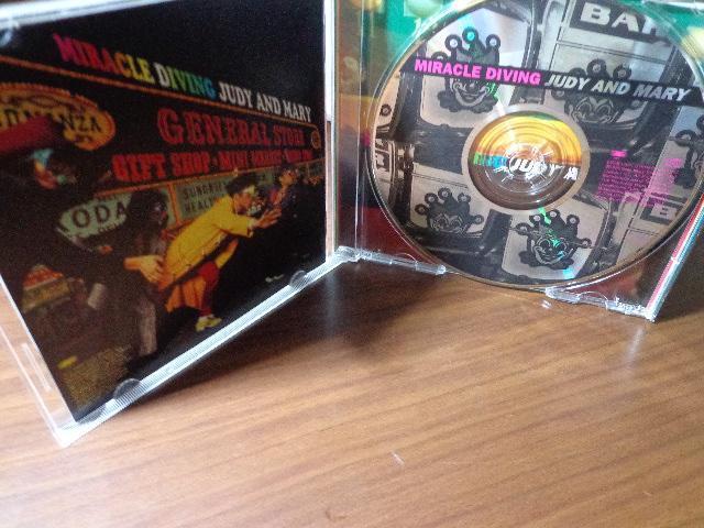 CD  JUDY AND MARYuMiracle Divingv CDABlu-rayADVD 2ő180~  ^gObY 