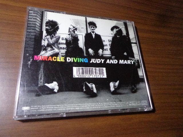 CD  JUDY AND MARYuMiracle Divingv CDABlu-rayADVD 2ő180~  ^gObY 