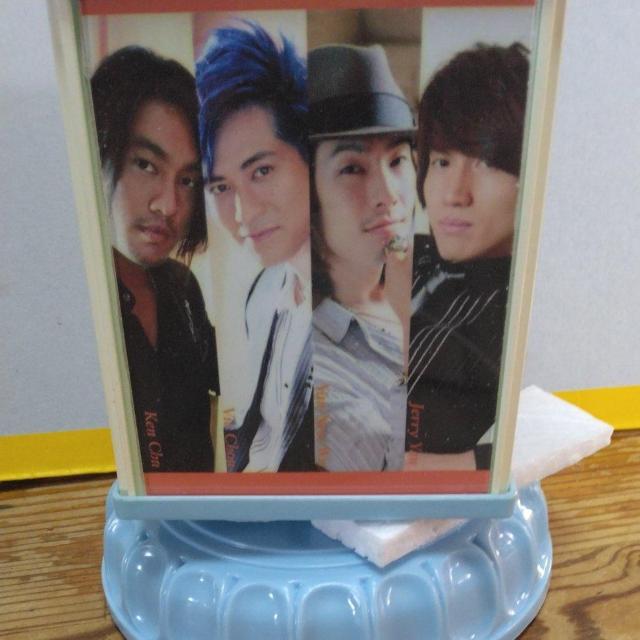 ☆F4メンバー全員☆オルゴール付きペン立て < タレントグッズ  ☆F4メンバー全員☆オルゴール付きペン立て < タレントグッズの