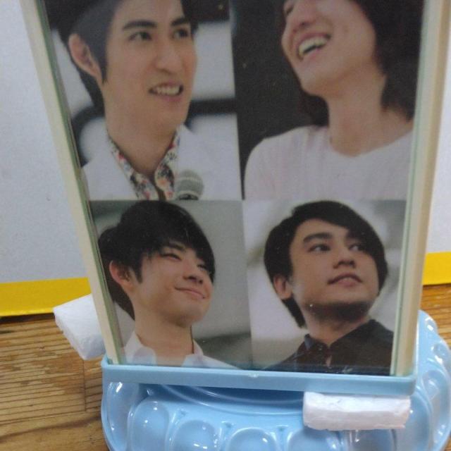 ☆F4メンバー全員☆オルゴール付きペン立て < タレントグッズ  ☆F4メンバー全員☆オルゴール付きペン立て < タレントグッズの