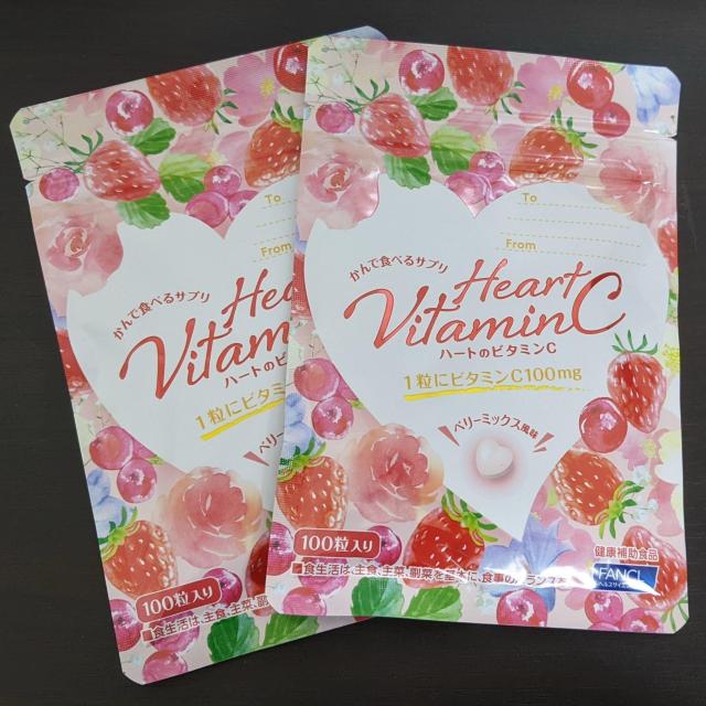 �V�i FANCL �n�[�g�̃r�^�~��C 2�܃Z�b�g (������)