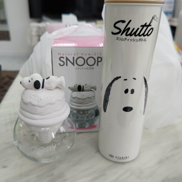 スヌーピー ナチュラル加湿器 スリムティッシュボトル < アニメ/コミック/キャラクター スヌーピー ナチュラル加湿器 スリムティッシュボトル < アニメ/コミック/キャラクターの