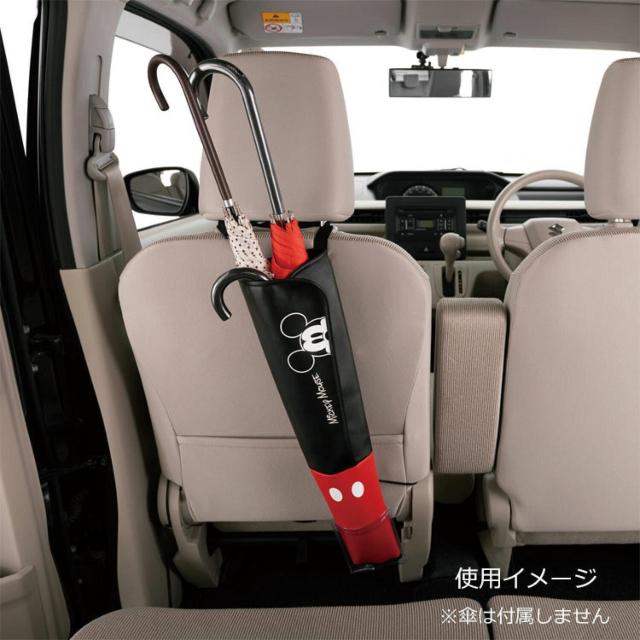 《New》ミッキーマウス★最大3本の傘をスッキリ収納・アンブレラホルダー/傘入れ < 自動車/バイク 《New》ミッキーマウス★最大3本の傘をスッキリ収納・アンブレラホルダー/傘入れ < 自動車/バイク