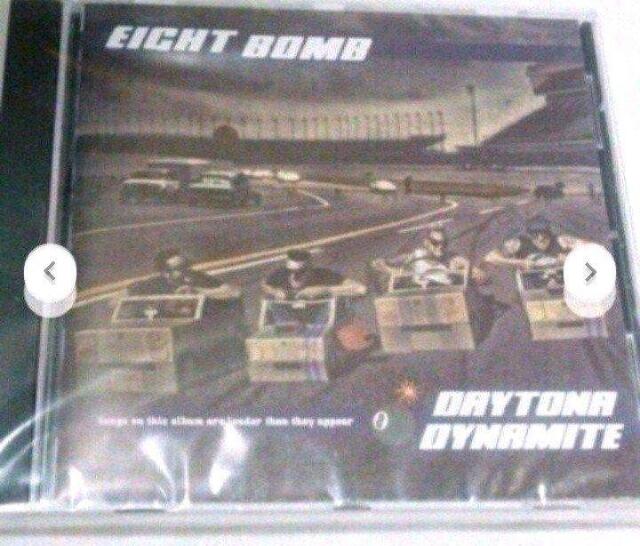 サイコビリー/ネオロカビリー CD EIGHT BOMB/Daytona Dynamite 未開封品 < CD/DVD/ビデオ サイコビリー/ネオロカビリー CD EIGHT BOMB/Daytona Dynamite 未開封品 < CD/DVD/ビデオの