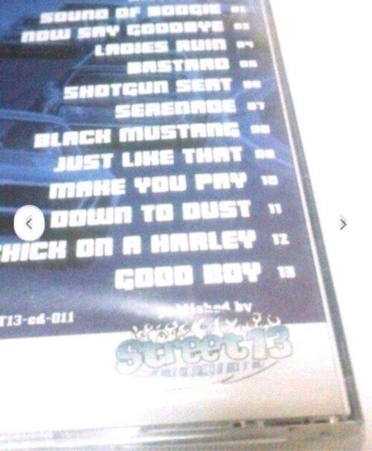 サイコビリー/ネオロカビリー CD EIGHT BOMB/Daytona Dynamite 未開封品 < CD/DVD/ビデオ サイコビリー/ネオロカビリー CD EIGHT BOMB/Daytona Dynamite 未開封品 < CD/DVD/ビデオの