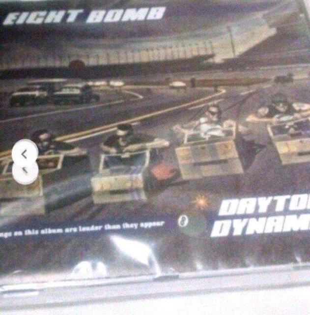 サイコビリー/ネオロカビリー CD EIGHT BOMB/Daytona Dynamite 未開封品 < CD/DVD/ビデオ サイコビリー/ネオロカビリー CD EIGHT BOMB/Daytona Dynamite 未開封品 < CD/DVD/ビデオの
