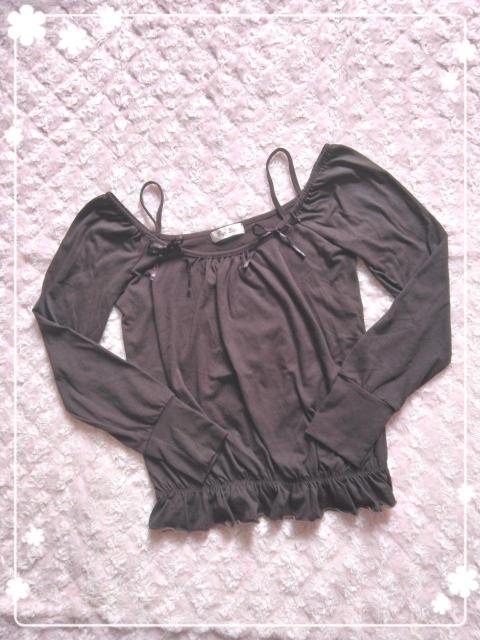 Bye Byeバイバイ*オフショルトップス < ブランド Bye Byeバイバイ*オフショルトップス < ブランドの