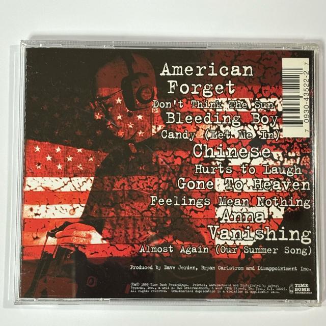 Disappointment Incorporated / F=O  CD/DVD/rfI 