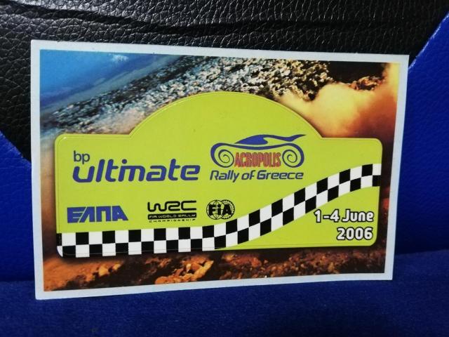WRC XebJ[ AN|XE[ RALLY OF Greece 1-4 JUNE 2006   W[/X|[c 