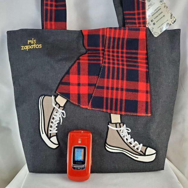 込み★ミスサパト★スカートチェック柄デザイントートバック★ < 女性ファッション  込み★ミスサパト★スカートチェック柄デザイントートバック★ < 女性ファッションの