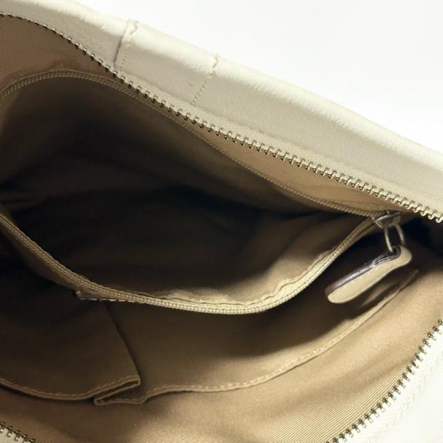 COACH コーチ ショルダーバッグ 1452 レザー ホワイト シルバー金具 < ブランド COACH コーチ ショルダーバッグ 1452 レザー ホワイト シルバー金具 < ブランドの