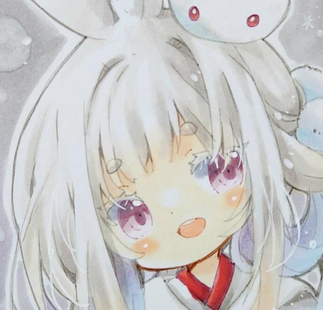 自作イラスト:雪うさぎちゃん < アニメ/コミック/キャラクター 自作イラスト:雪うさぎちゃん < アニメ/コミック/キャラクターの