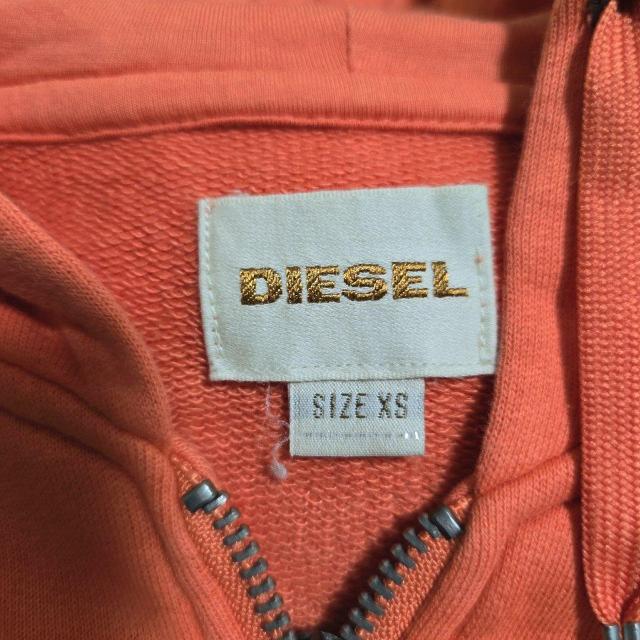 DIESEL �f�B�[�[�� �W�b�v�A�b�v �t�[�f�B�[ �t�����t���I�����W�p�[�J�[ �� �u�����h�� 
