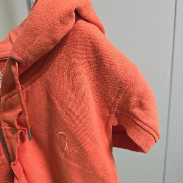 DIESEL �f�B�[�[�� �W�b�v�A�b�v �t�[�f�B�[ �t�����t���I�����W�p�[�J�[ �� �u�����h�� 